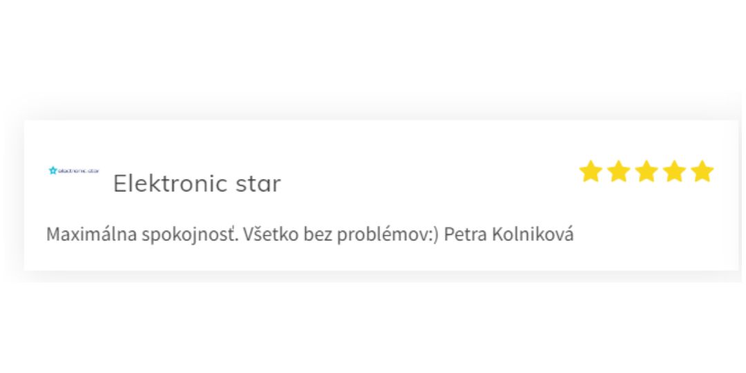 Referencia klienta Elektronic Star